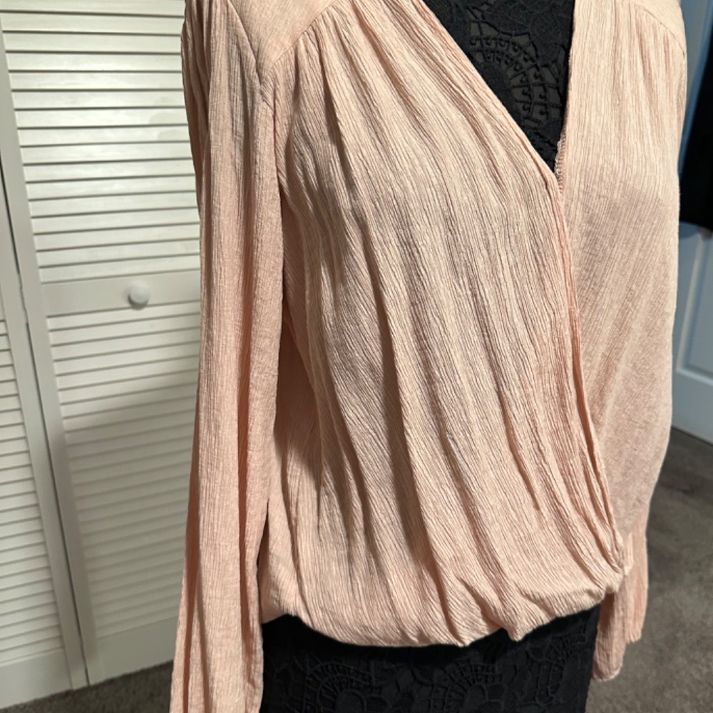 Free People Gauze shirt - Picture 6 of 7